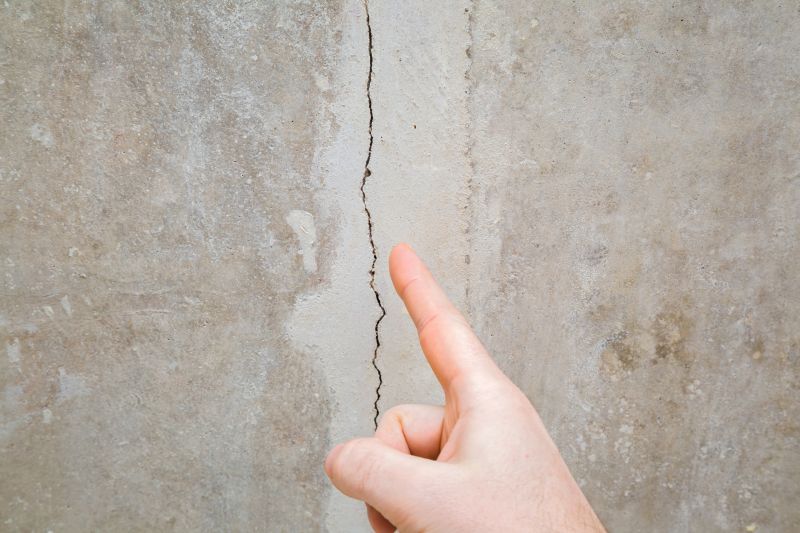 Crack Repair Close-up